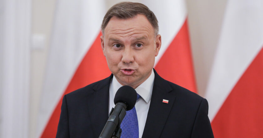 Andrzej Duda. Fot. Monika Bryk