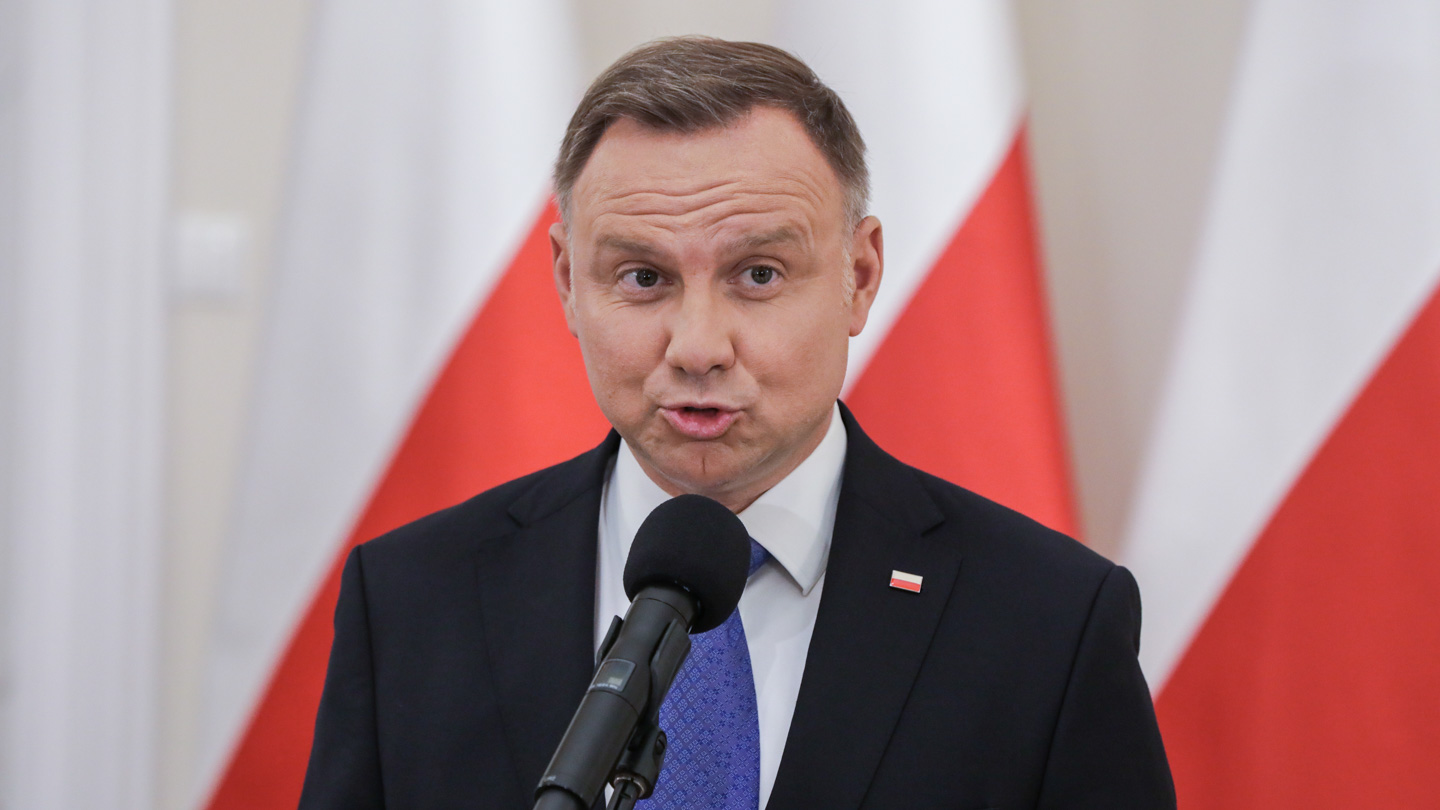 Does Andrzej Duda know what he signed? This pineapple is truly  poisonous