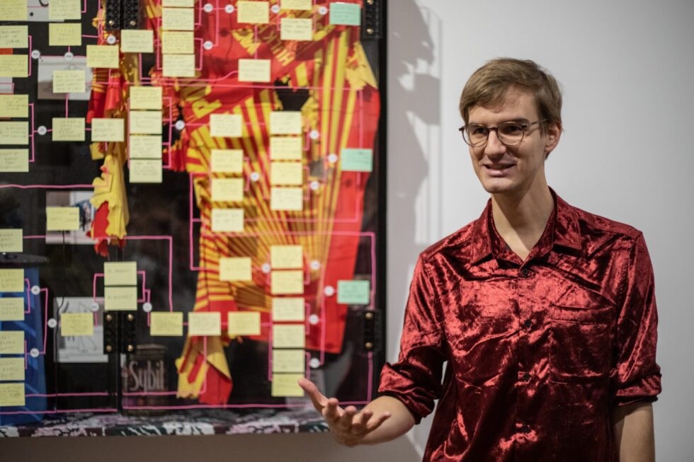 Ziemia znów jest płaska wernisaż Jakub Gawkowski