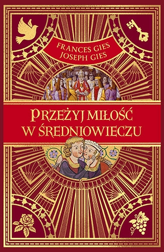 Przeżyj miłość w średniowieczu okładka