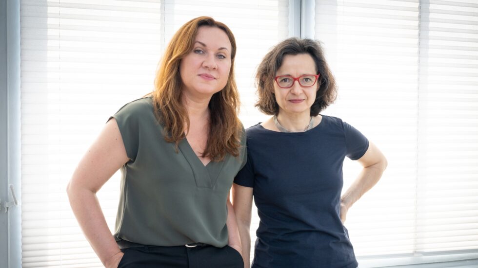 Elżbieta Korolczuk i Agnieszka Graff