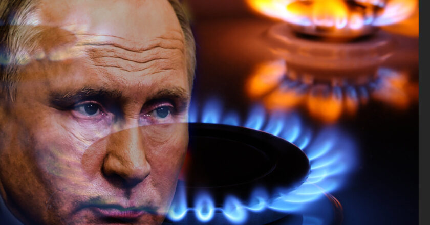 Putin gaz