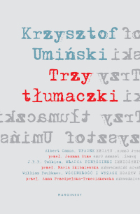 Trzy tłumaczki okładka