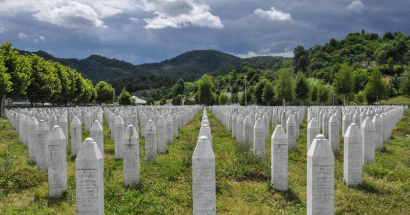 Memoriał ofiar w Srebrenicy