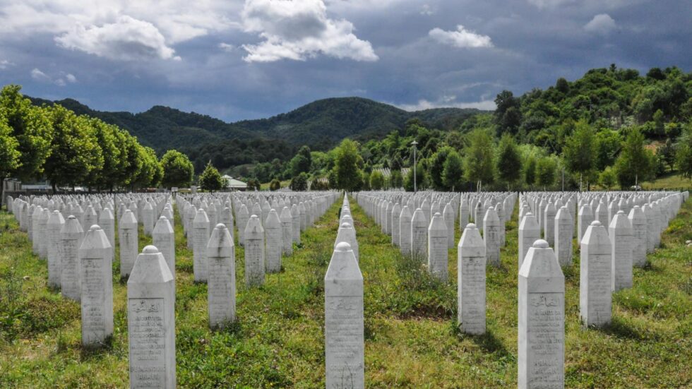 Memoriał ofiar w Srebrenicy
