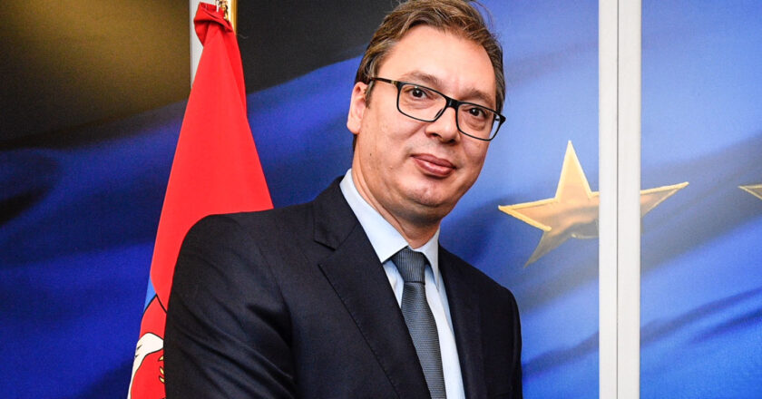 Aleksandar Vučić Fot. European External Action/flickr.com