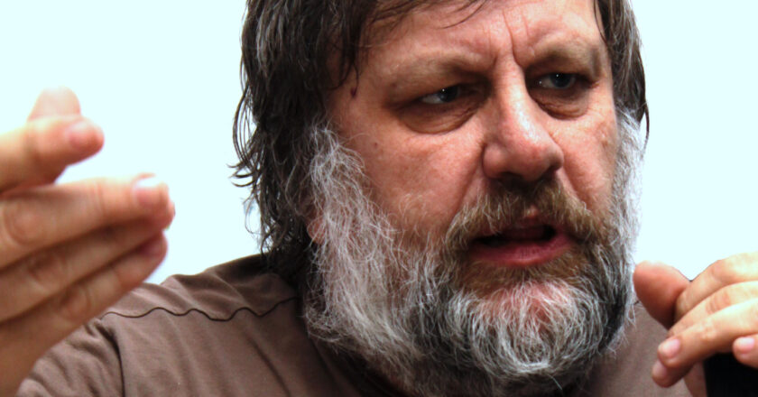 Slavoj Žižek Fot. Jakub Szafrański