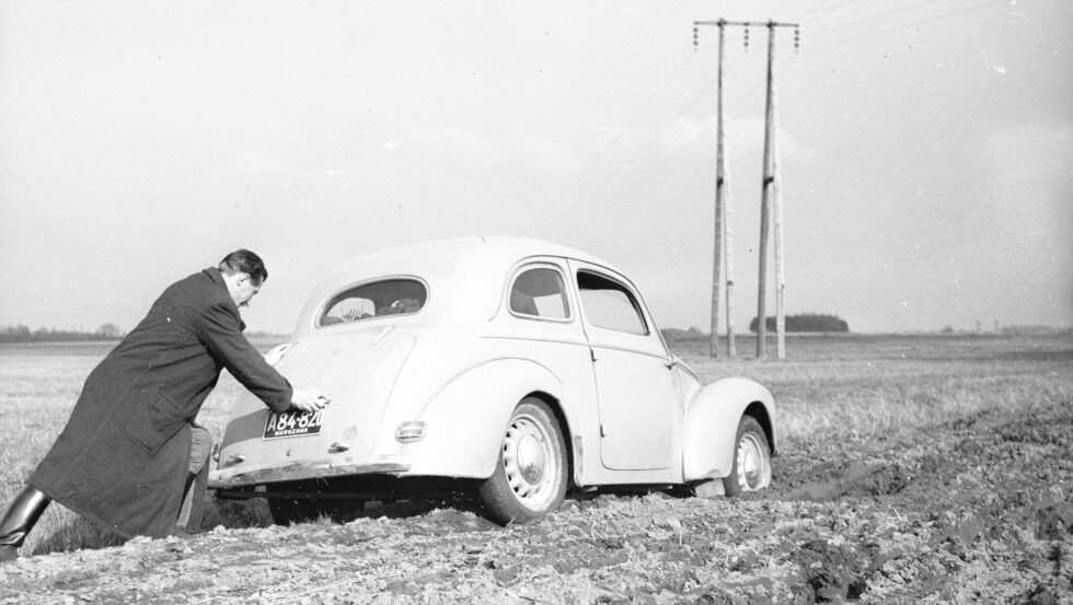 Wieś Polska lata 50.