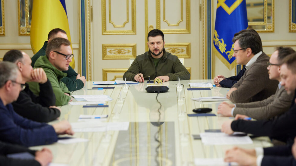 Gabinet prezydenta Zełenskiego