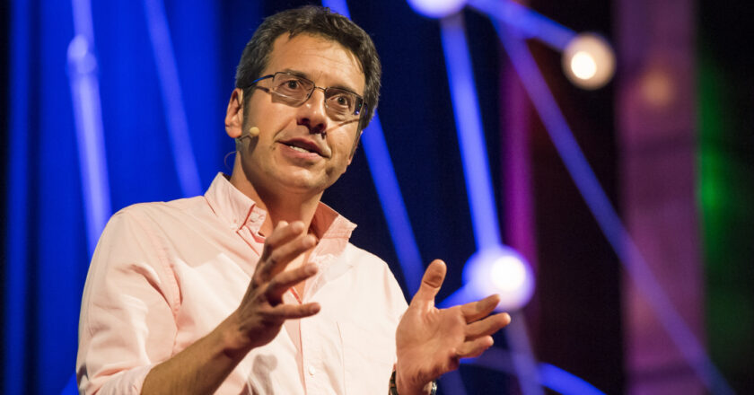 George Monbiot. Fot. James Duncan Davidson, CC BY-NC