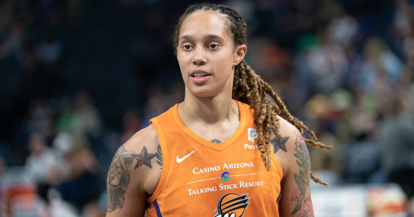 Brittney Griner. Fot. Lorie Shaull/Flickr.com