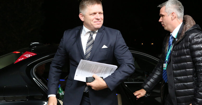 Robert Fico. Fot. Annika Haas (EU2017EE)