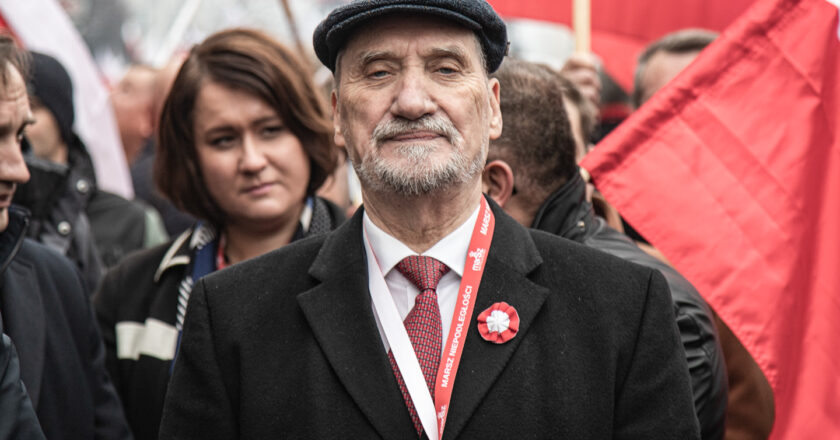 Antoni Macierewicz. Fot. Przemysław Stefaniak