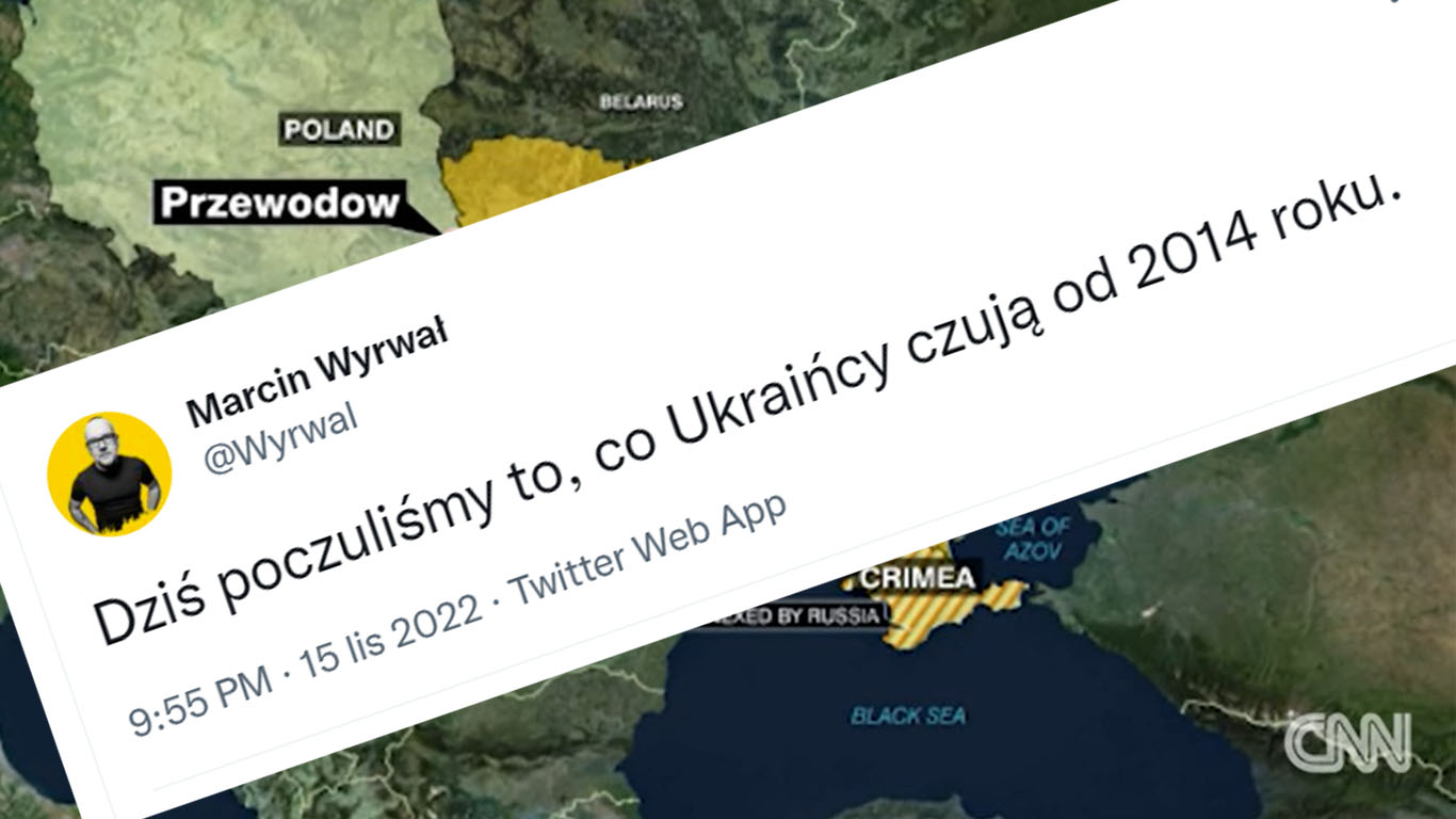 Po Przewodowie: media głupsze od polityków