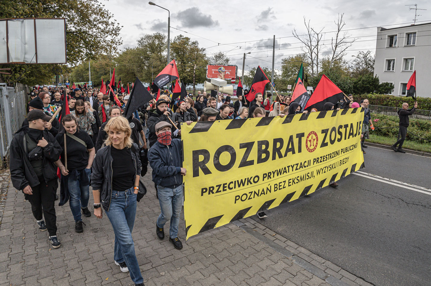 Dzika reprywatyzacja w Poznaniu i walka o Rozbrat