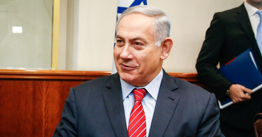 Benjamin Netanjahu. Fot. Dragan Tatic/Flickr.com