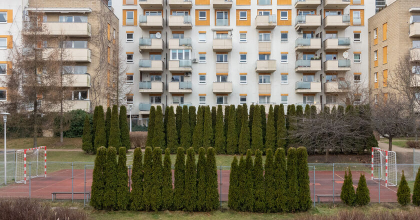 Osiedle Marina Mokotów. Fot. Jakub Szafrański