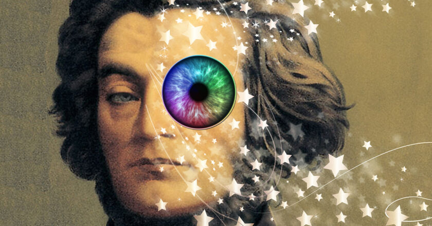 Adam Mickiewicz, lider o magicznym oku