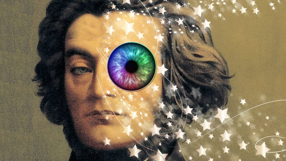 Adam Mickiewicz, lider o magicznym oku