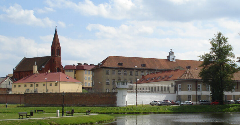 Zakład karny w Barczewie. Fot. Lodzia69/Wikimedia Commons