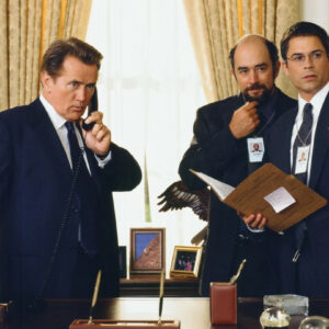 Kadr z serialu „West Wing”