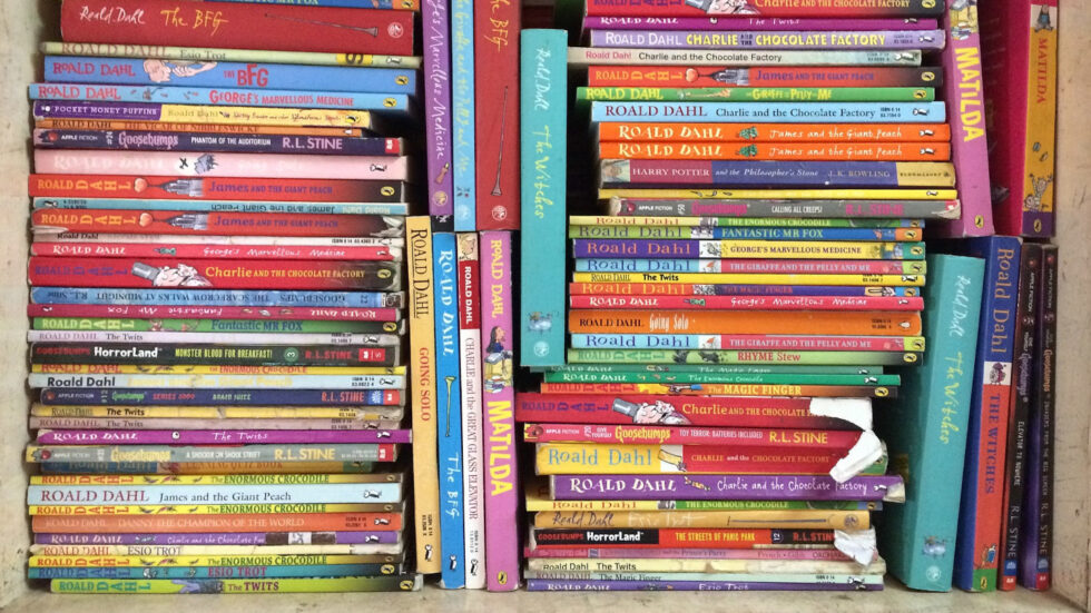 Książki Roalda Dahla