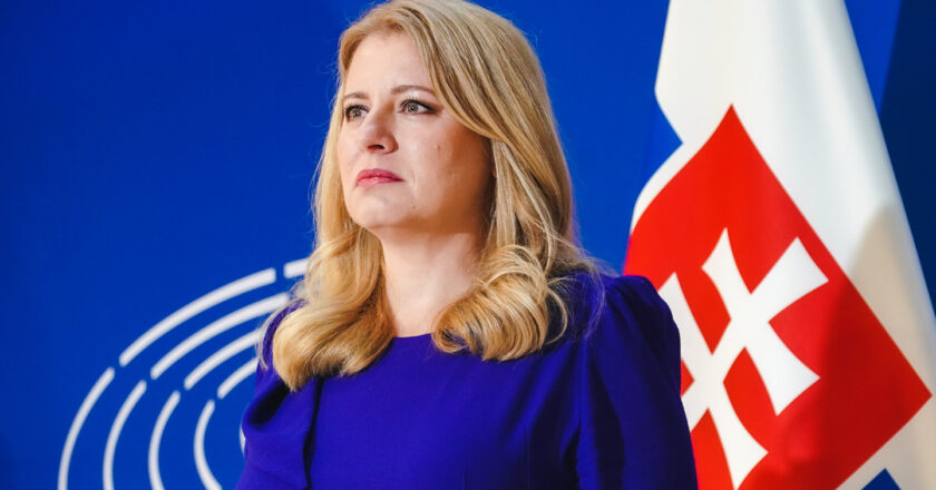 Zuzana Čaputová. Fot. CC-BY-4.0: © European Union 2022