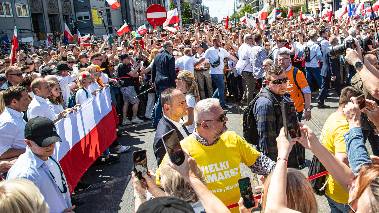 Majmurek: PiS-owi po raz pierwszy od 2015 r. brakuje narracji