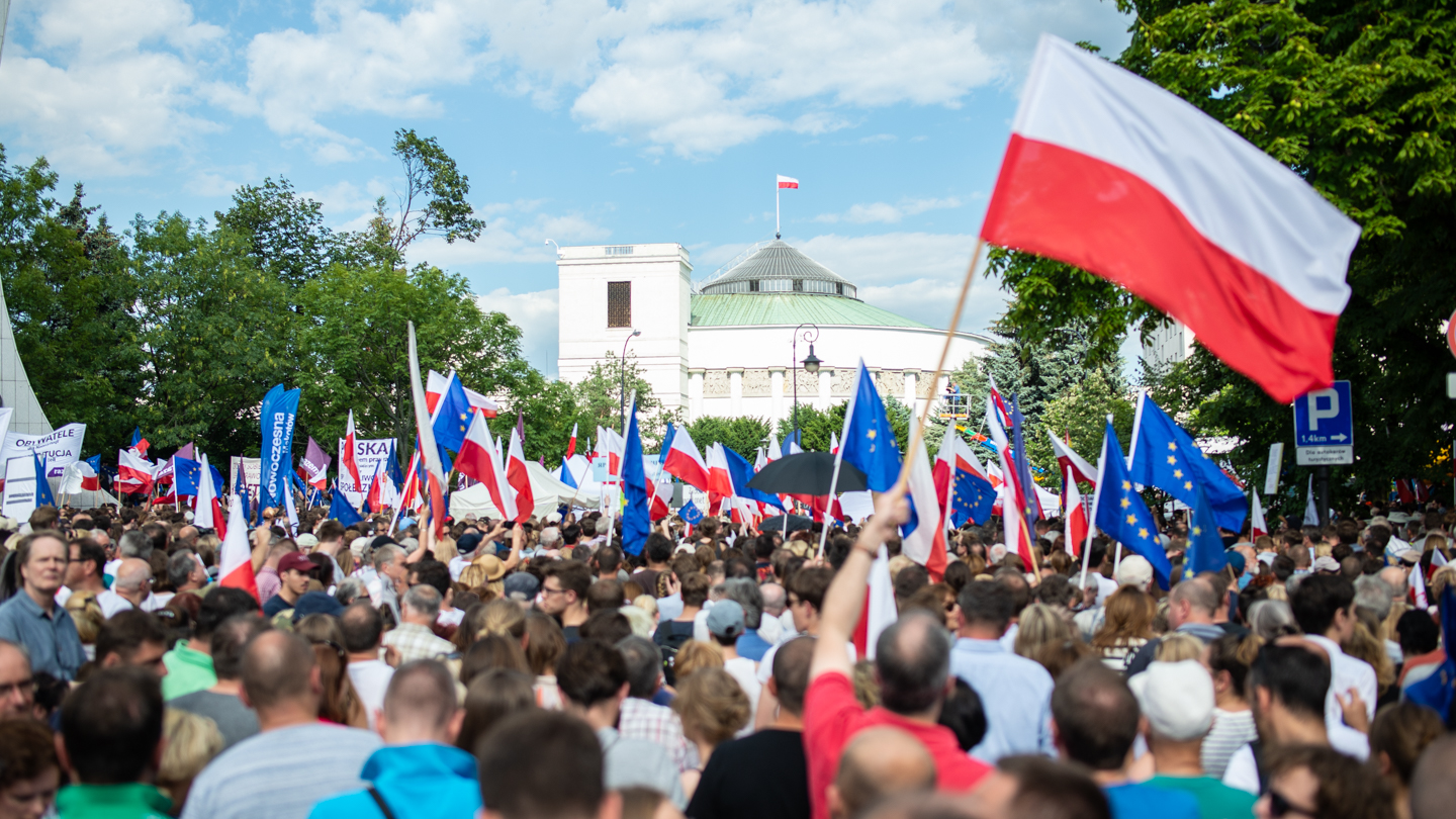 Przyborska: On June 4, we are going together. For many reasons