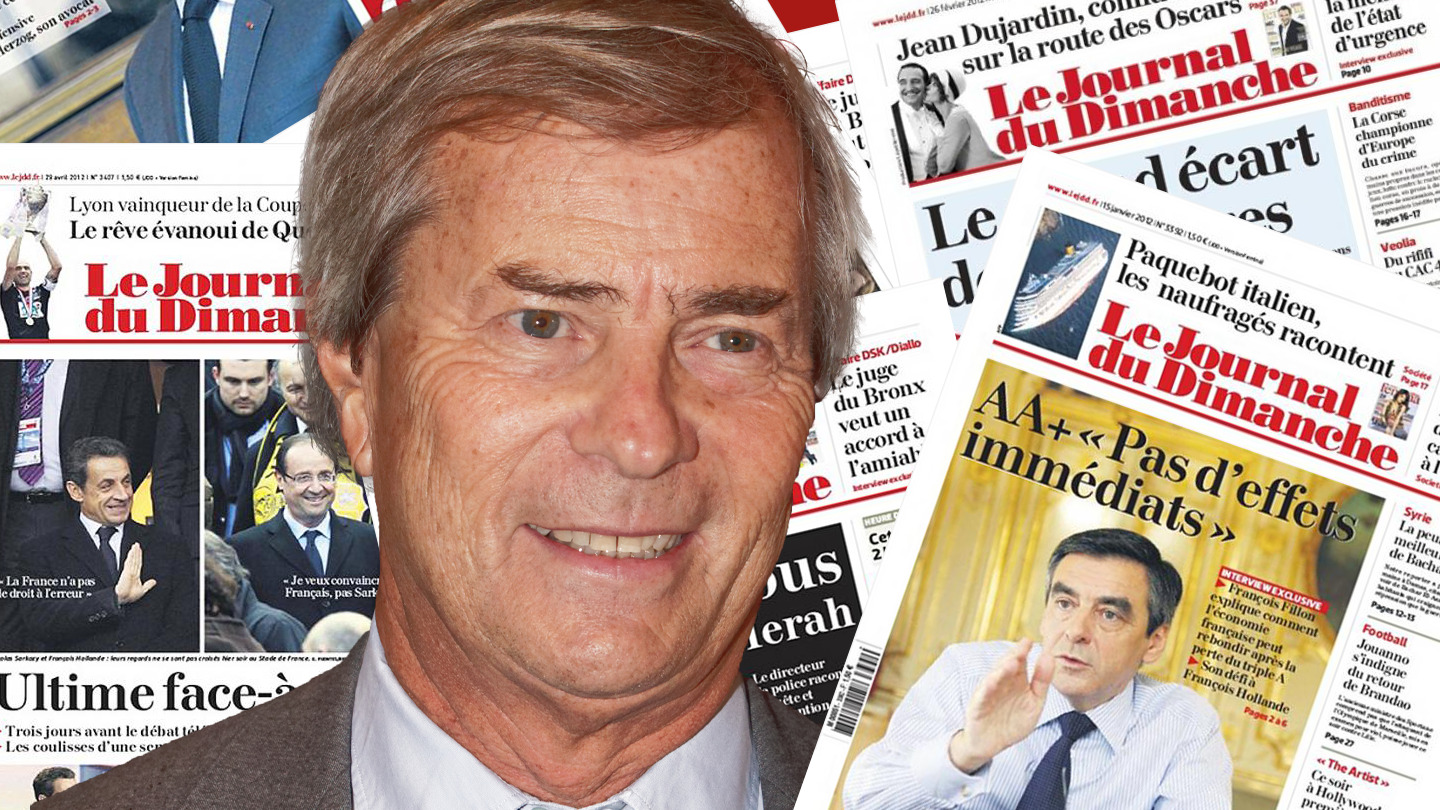 A French billionaire is building a extremist  right-wing media empire