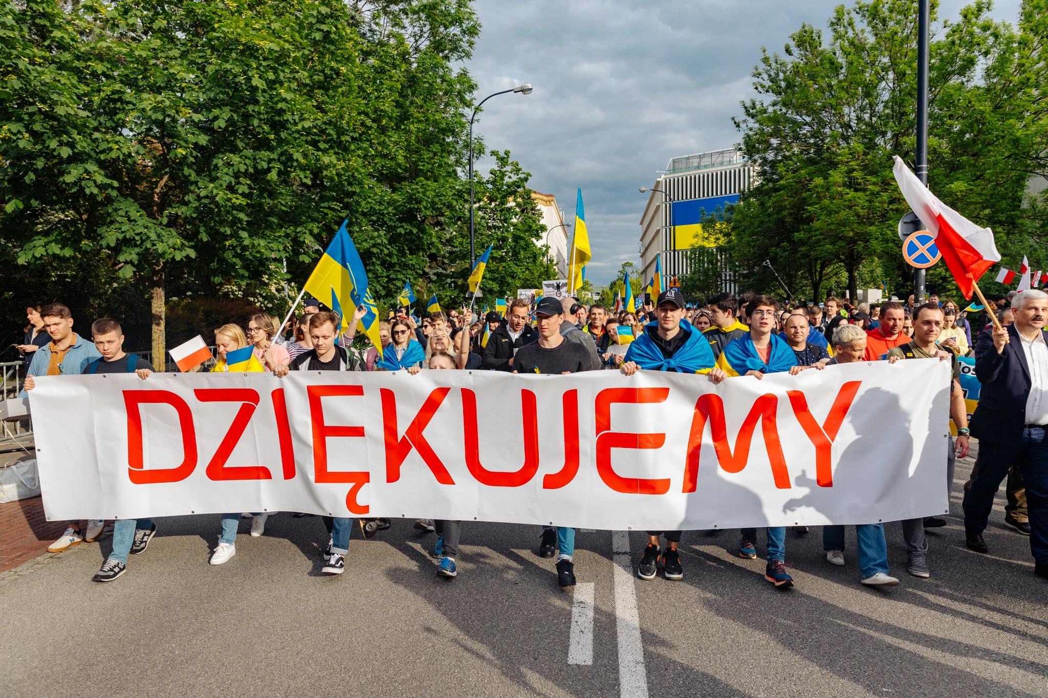 Kto pomaga Ukrainie? Ta nagroda to symbol sąsiedzkiej solidarności
