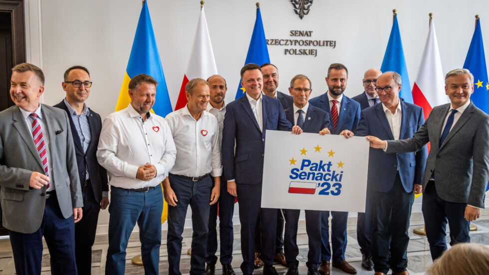 Podpisanie Paktu Senackiego 2023