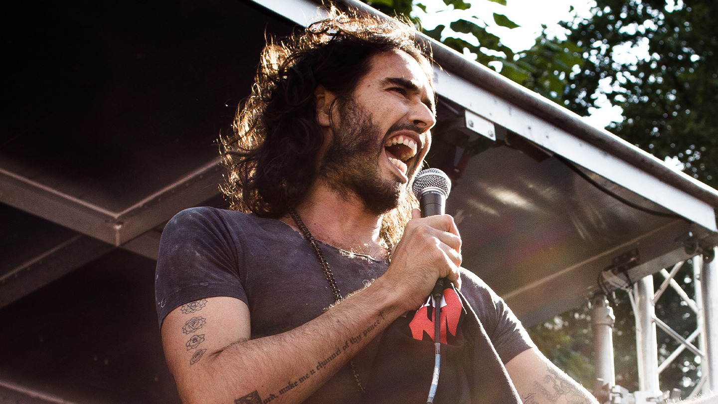 It's not rape. It's conspiracy. Shuriken-on-ucation misogyny according to Russell Brand