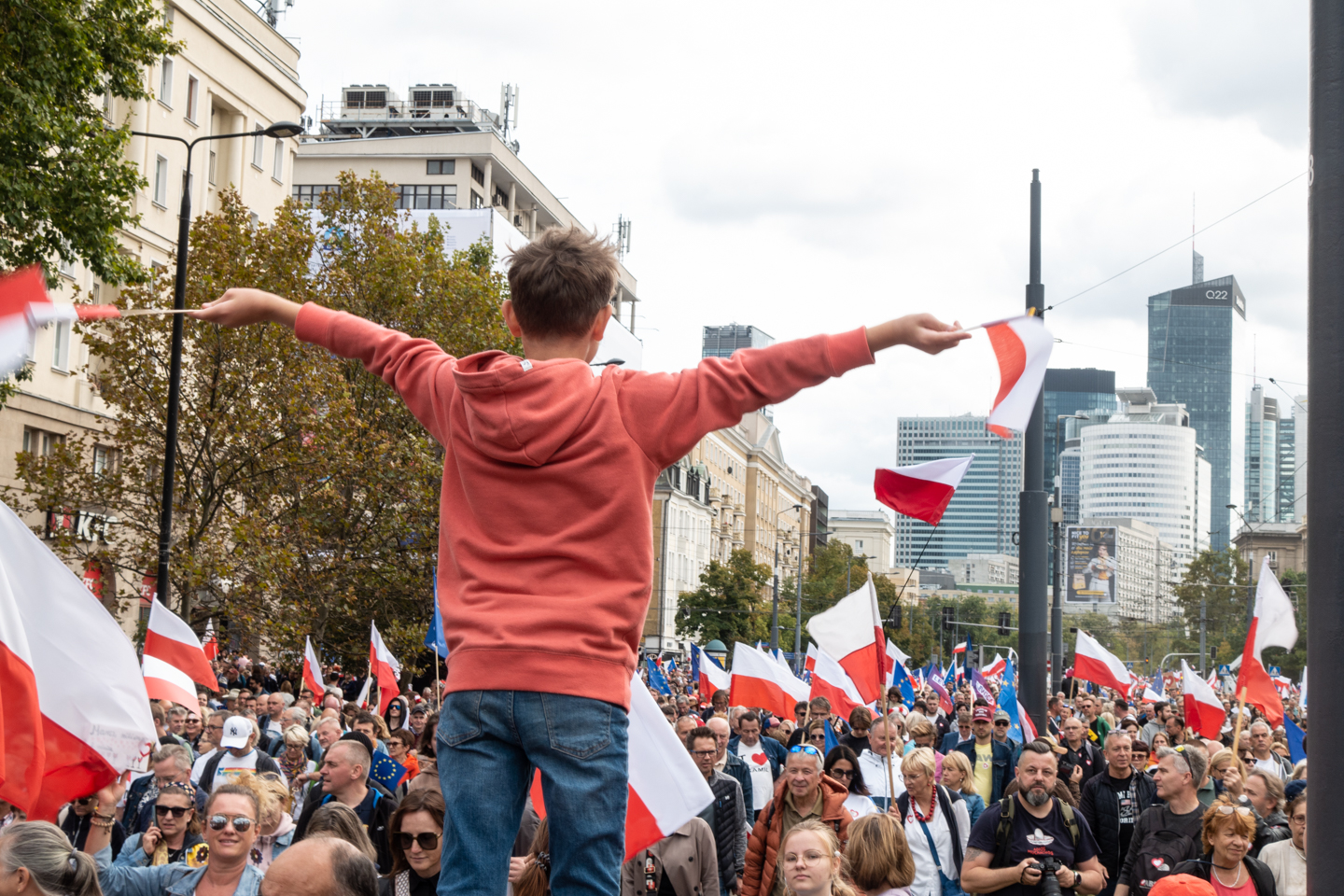 Euforia, czkawka, nadzieja: co mówią sondaże na ostatniej prostej