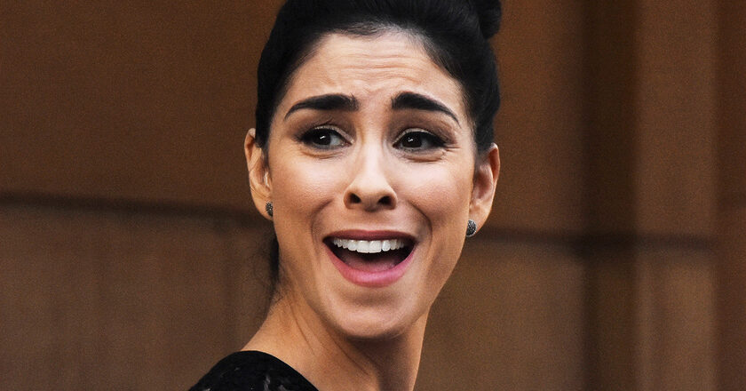 Sarah Silverman. Fot. Viv Lynch/Flickr.com