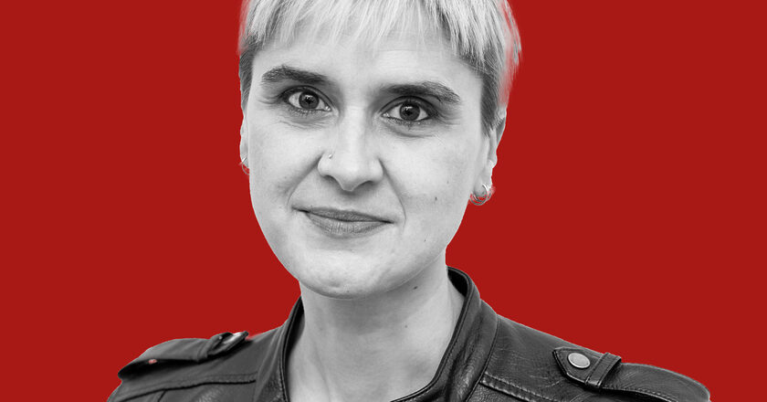 Agnieszka Wiśniewska. Fot. Jakub Szafrański