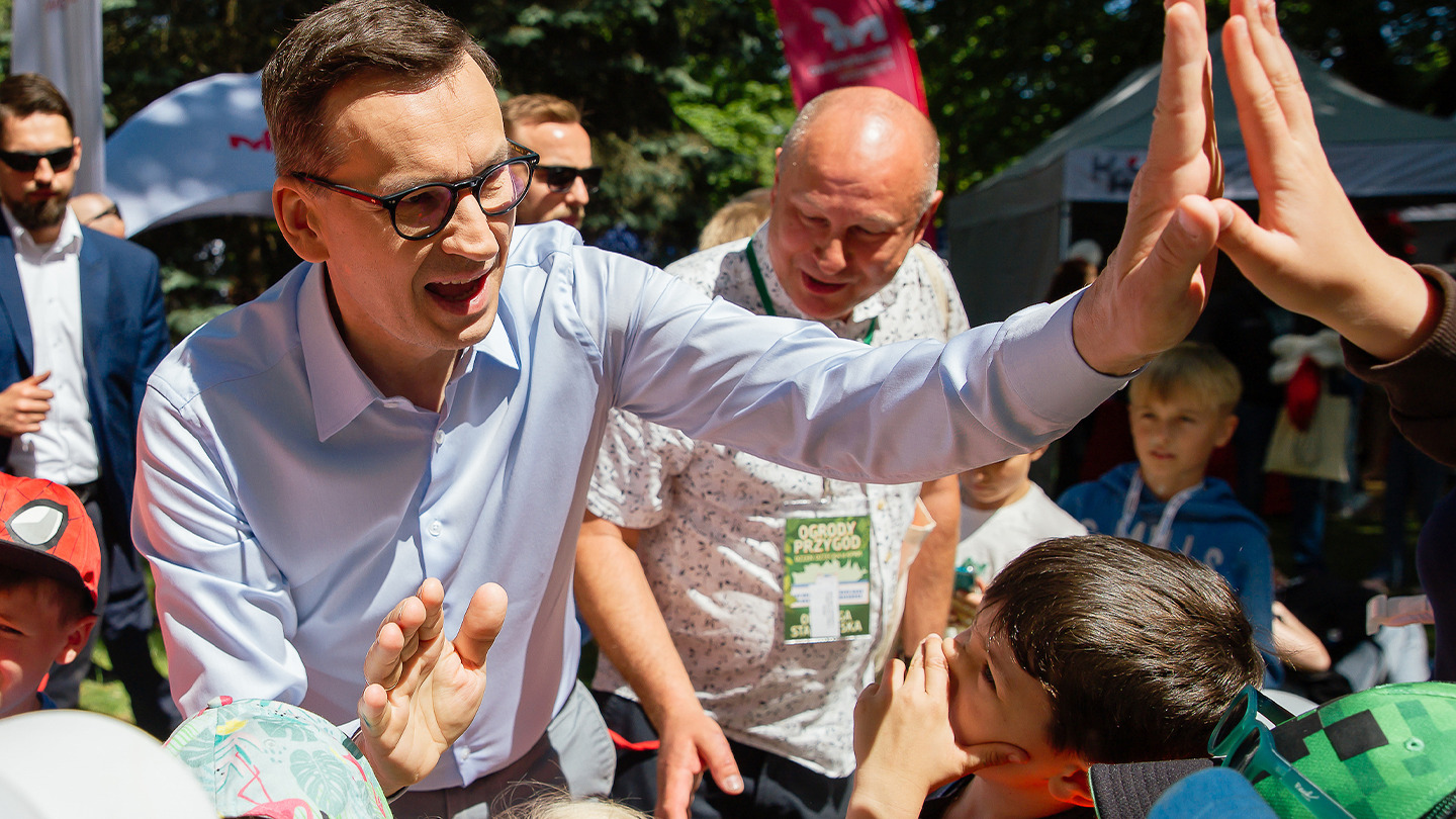 Mateusza Morawieckiego Koalicja Przegranych Spraw