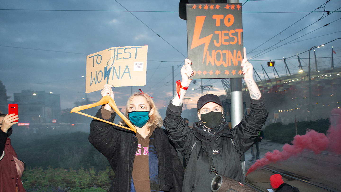 Najpierw aborcja, potem prezydentura. Jak przejść od jednego do drugiego?