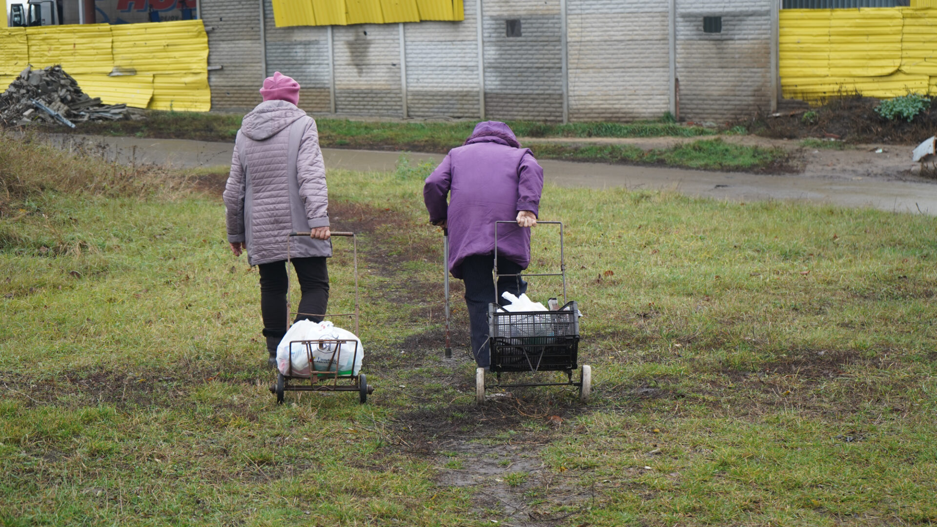 Znikająca Ukraina
