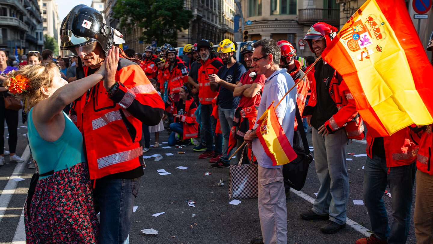 La debilidad del gobierno de Sánchez quedó al descubierto.  El Parlamento español rechaza la amnistía para los separatistas catalanes