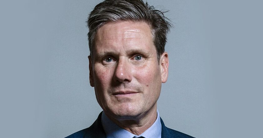 Keir Starmer. Fot. Chris McAndrew/Wikimedia Commons