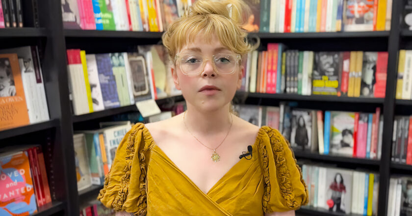 Megan Nolan. Fot. Waterstones/Youtube.com