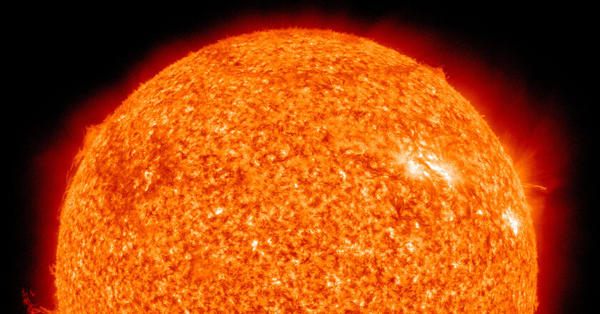 Słońce. Fot. NASA/SDO