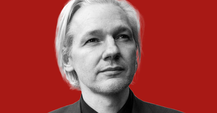 Julian Assange. Fot. Espen Moe/Flickr.com, ed. KP