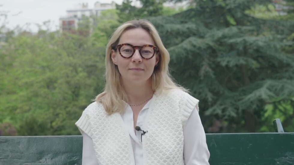 Léa Chamboncel. Fot. YT KrytykaPolityczna