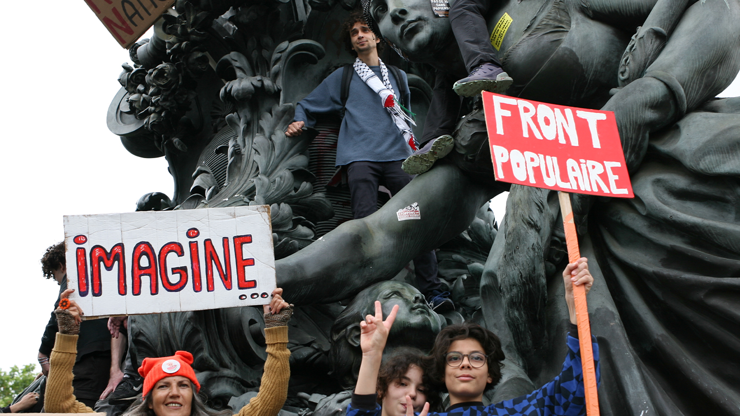 From a disobedient France to a social France. The United Left goes to the polls