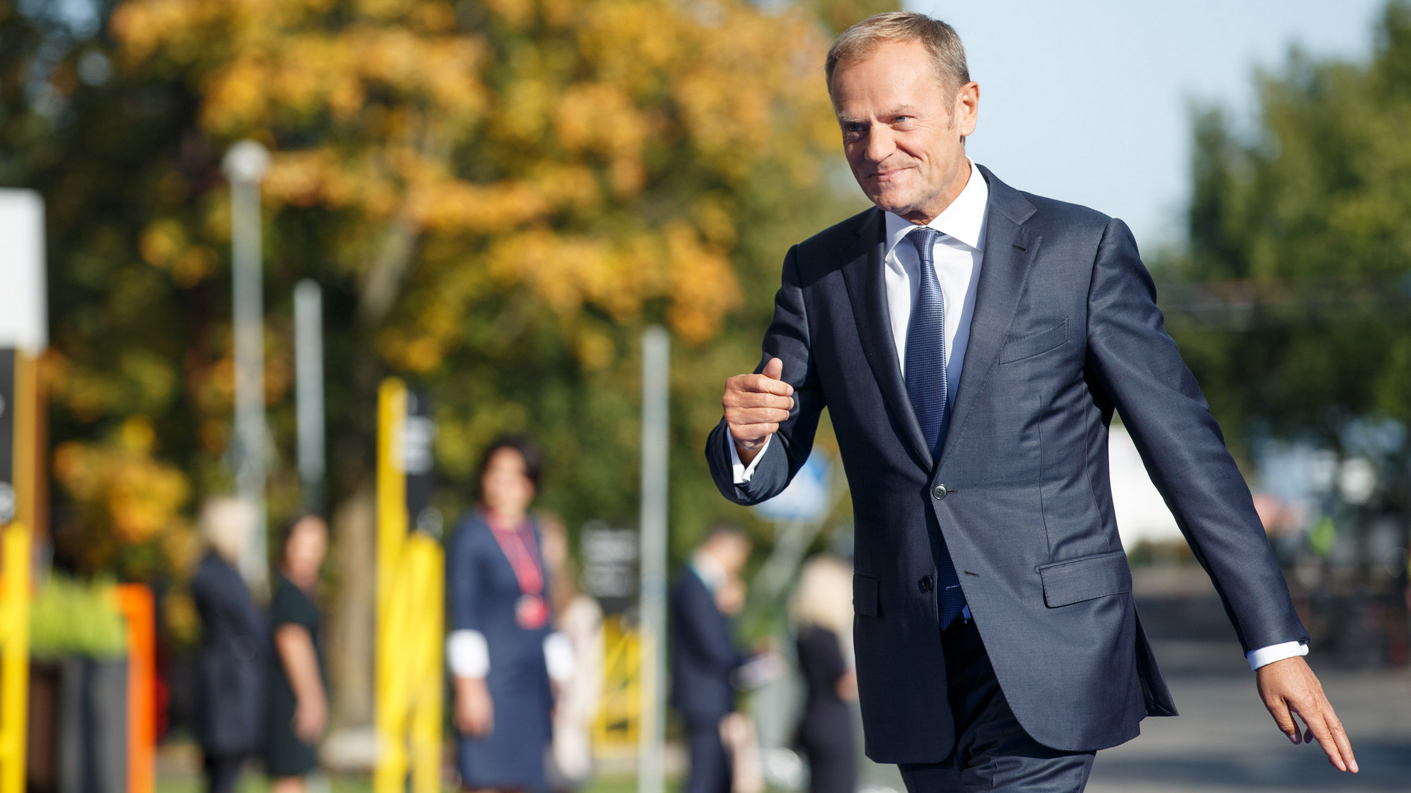 Donald Tusk is as lonely as Robert Lewandowski