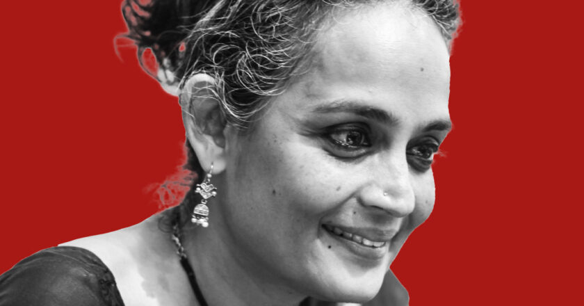 Arundhati Roy. Fot. jeanbaptisteparis/Flickr.com, ed.KP