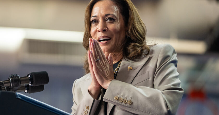 Kamala Harris. Fot. Lawrence Jackson/Official White House Photo