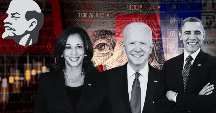 Kamala Harris, Joe Biden, Barack Obama/ fot. wikipedia.org, ed. KP